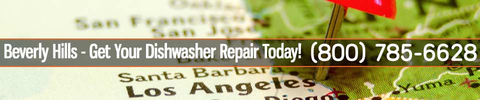 Kitchen Aid Dishwasher Repair – Beverly Hills, CA (800) 785-6628