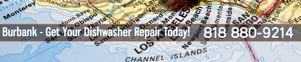 Kitchen Aid Dishwasher Repair – Burbank, CA (800) 785-6628