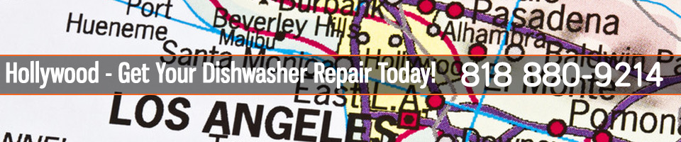 Kitchen Aid Dishwasher Repair – Hollywood, CA (800) 785-6628