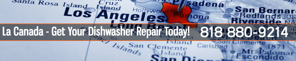 Kitchen Aid Dishwasher Repair – La Canada, CA (800) 785-6628