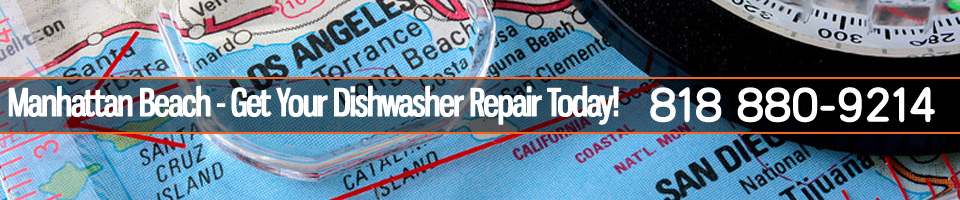 Kitchen Aid Dishwasher Repair – Manhattan Beach, CA (800) 785-6628