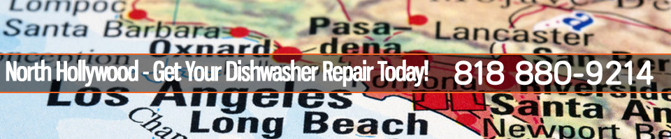 Kitchen Aid Dishwasher Repair – North Hollywood, CA (800) 785-6628