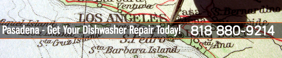 Kitchen Aid Dishwasher Repair – Pasadena, CA (800) 785-6628