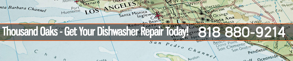 Kitchen Aid Dishwasher Repair – Thousand Oaks, CA (800) 785-6628