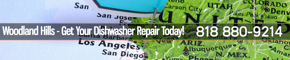 Kitchen Aid Dishwasher Repair – Woodland Hills, CA (800) 785-6628